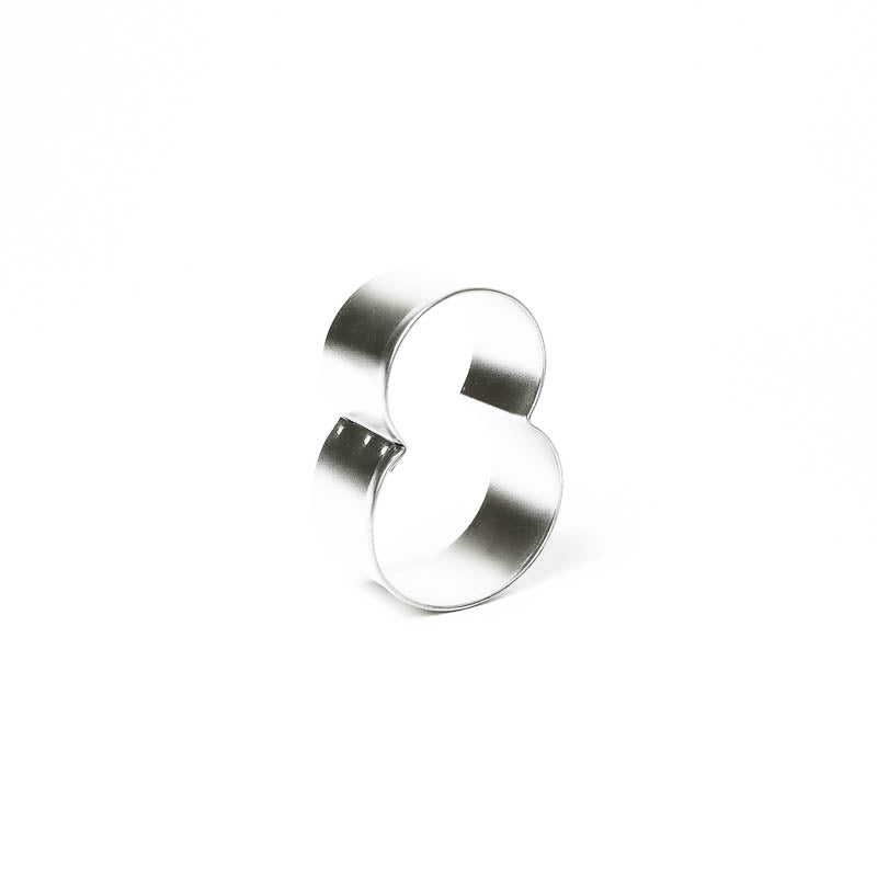 Number Cookie Cutter - 8