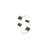 Number Cookie Cutter - 8