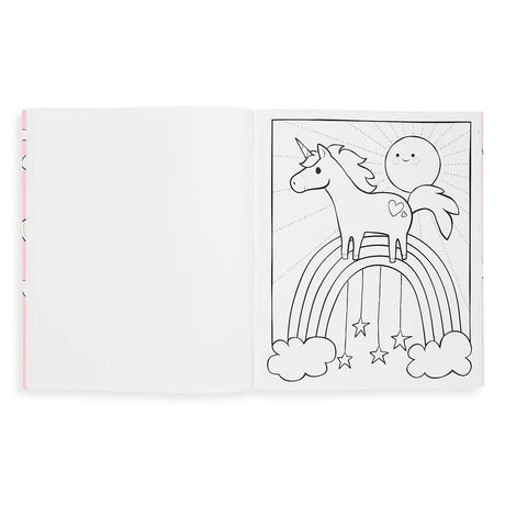 OOLY Colouring Book - Enchanting Unicorns