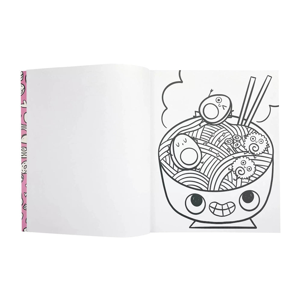 OOLY Colouring Book - Happy Snacks