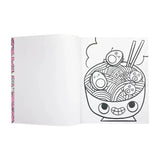 OOLY Colouring Book - Happy Snacks