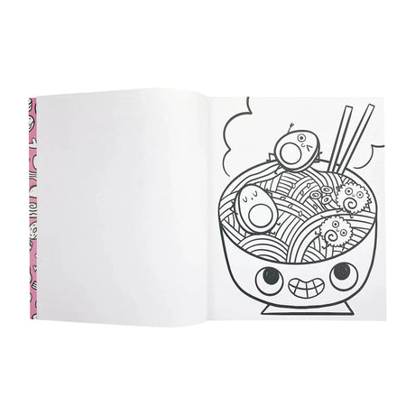 OOLY Colouring Book - Happy Snacks