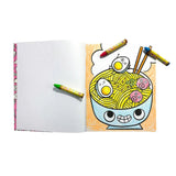 OOLY Colouring Book - Happy Snacks
