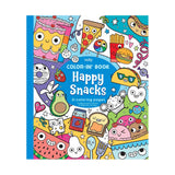OOLY Colouring Book - Happy Snacks