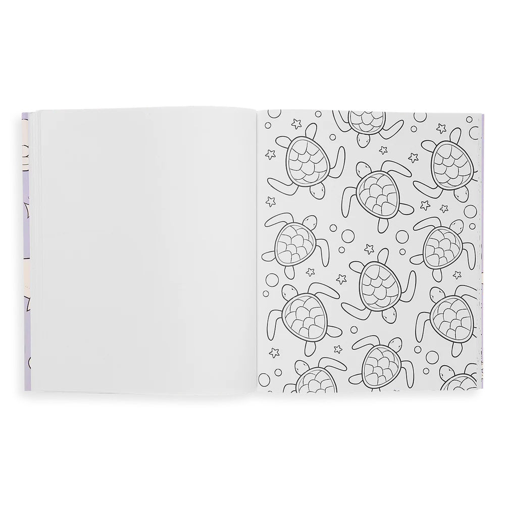 OOLY Colouring Book - Outrageous Ocean