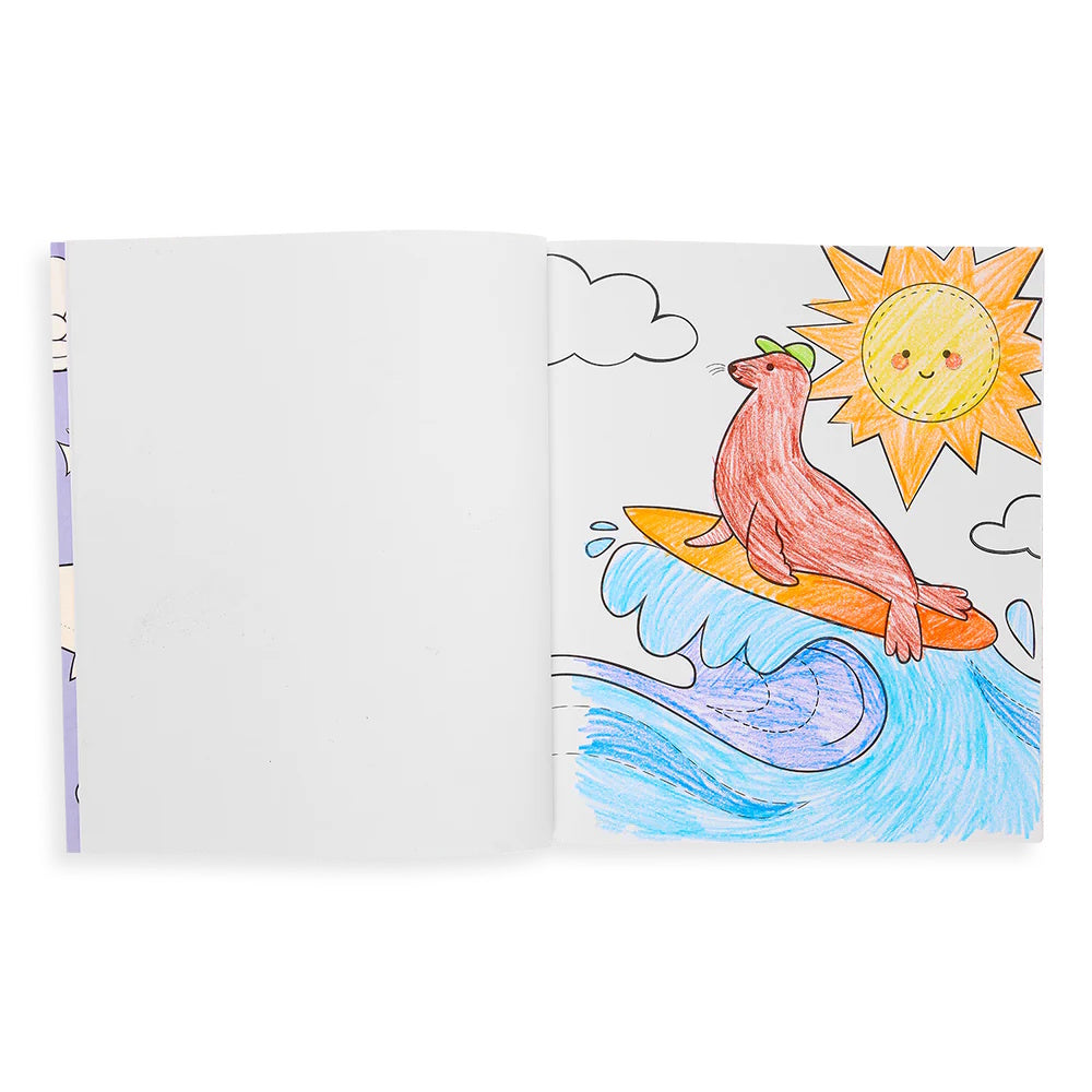OOLY Colouring Book - Outrageous Ocean