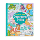 OOLY Colouring Book - Outrageous Ocean