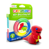 OOLY Creatibles Air Dry Clay Kit - Dino BFFs