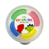OOLY Creatibles Air Dry Clay Kit - Dino BFFs
