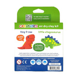 OOLY Creatibles Air Dry Clay Kit - Dino BFFs