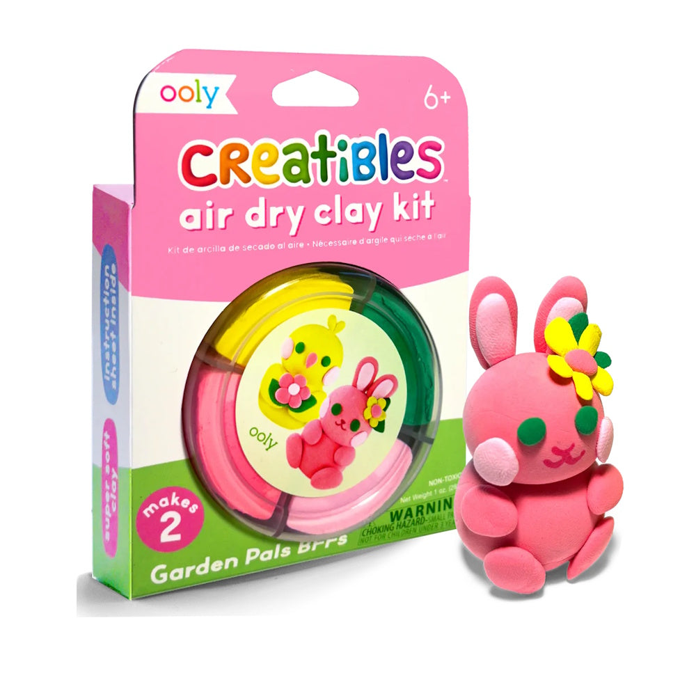 OOLY Creatibles Air Dry Clay Kit - Garden Pals BFFs