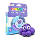 OOLY Creatibles Air Dry Clay Kit - Ocean BFFs