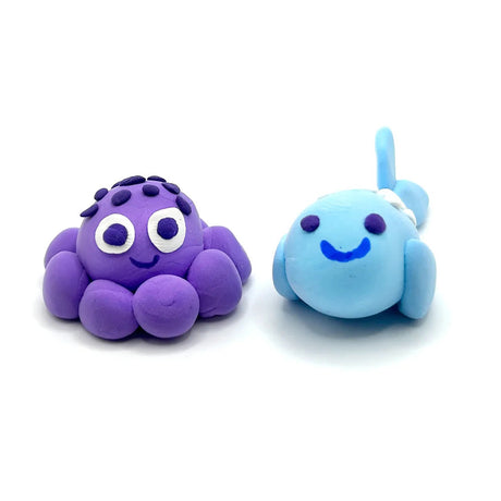 OOLY Creatibles Air Dry Clay Kit - Ocean BFFs