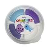 OOLY Creatibles Air Dry Clay Kit - Ocean BFFs