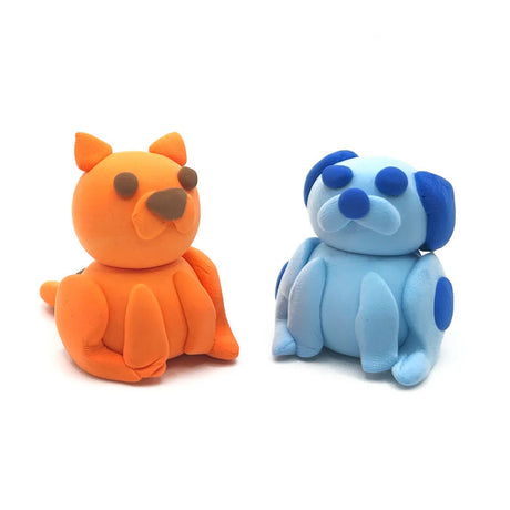 OOLY Creatibles Air Dry Clay Kit - Pet BFFs