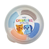 OOLY Creatibles Air Dry Clay Kit - Pet BFFs