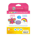 OOLY Creatibles Air Dry Clay Kit - Rainbow BFFs