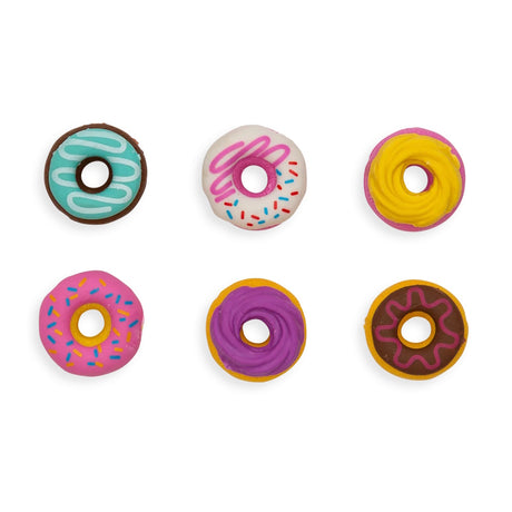 OOLY Dainty Donuts Scented Erasers 6pk