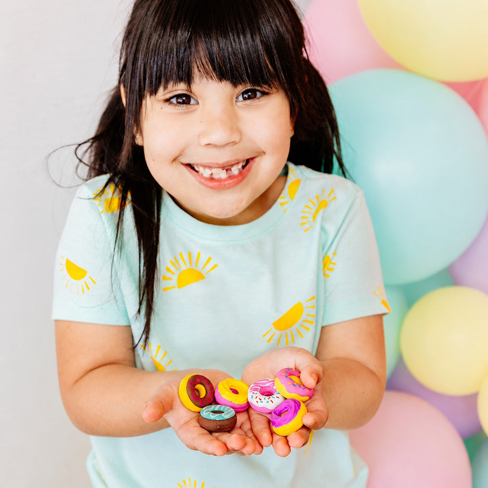 OOLY Dainty Donuts Scented Erasers 6pk