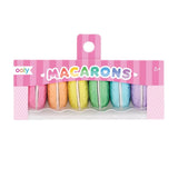 OOLY Macarons Vanilla Scented Erasers 6pk