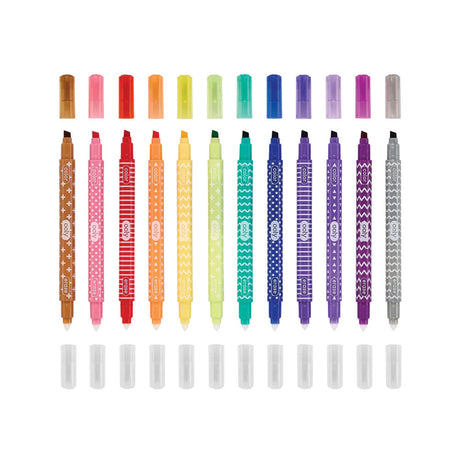 OOLY Make No Mistake! Erasable Markers 12pk