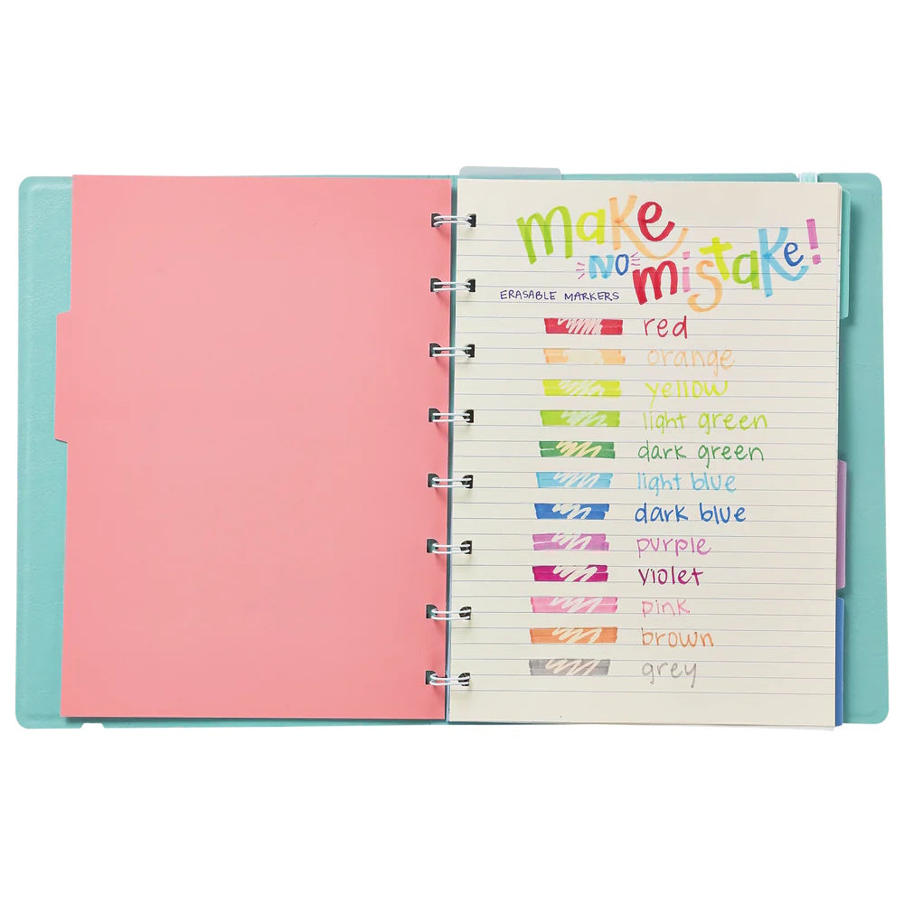 OOLY Make No Mistake! Erasable Markers 12pk