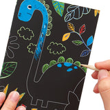 OOLY Mini Scratch & Scribble Art Kit - Dino Days