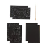 OOLY Mini Scratch & Scribble Art Kit - Dino Days