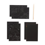 OOLY Mini Scratch & Scribble Art Kit - Funtastic Friends