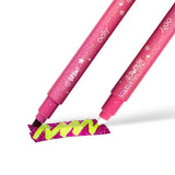 OOLY Switch-eroo Sparkle Glittery Colour Changing Markers 12pk