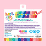 OOLY Switch-eroo Sparkle Glittery Colour Changing Markers 12pk