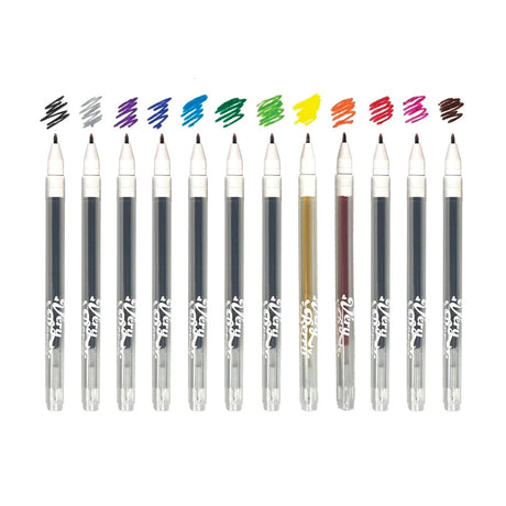 OOLY Very Berry Strawberry Scented Gel Pens 12pk