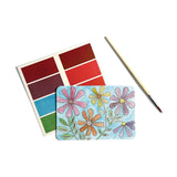 OOLY Scenic Hues DIY Watercolour Art Kit - Flowers & Gardens