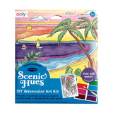 OOLY Scenic Hues DIY Watercolour Art Kit - Ocean Paradise