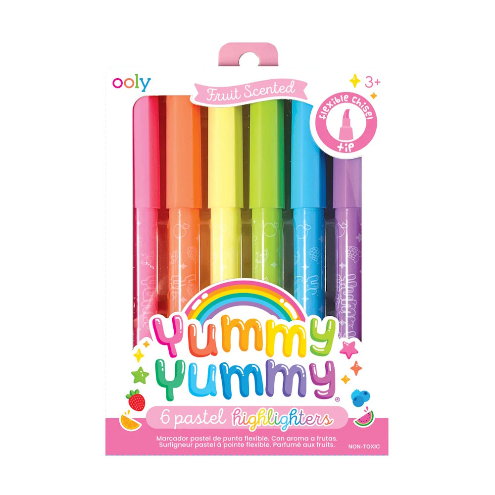OOLY Yummy Yummy Scented Highlighters 6pk
