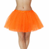 Orange Tutu - Adult Size