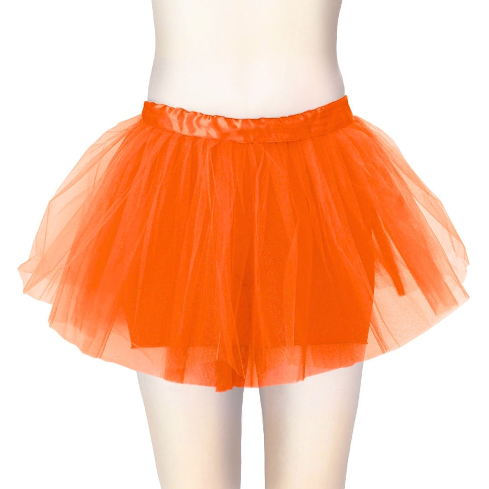 Orange Tutu - Child Size