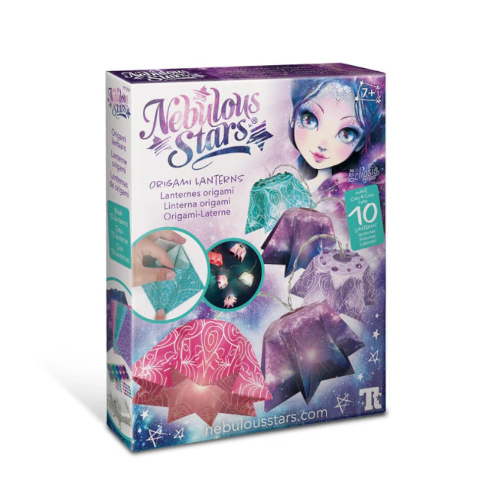 Nebulous Stars - Origami Lanterns