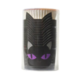 PME Baking Cups with Cases 12pk - Black Cat