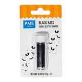 PME Halloween Edible Glitter Shapes – Bats