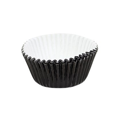 PME Foil-lined Cupcake Cases 30pk - Metallic Black