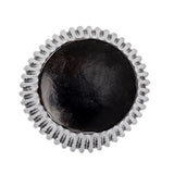 PME Foil-lined Cupcake Cases 30pk - Metallic Black