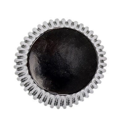 PME Foil-lined Cupcake Cases 30pk - Metallic Black