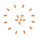 PME Candy Carrots Sprinkles