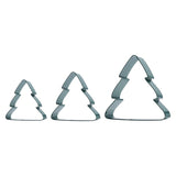 PME Christmas Tree Cookie Cutters Set of 3