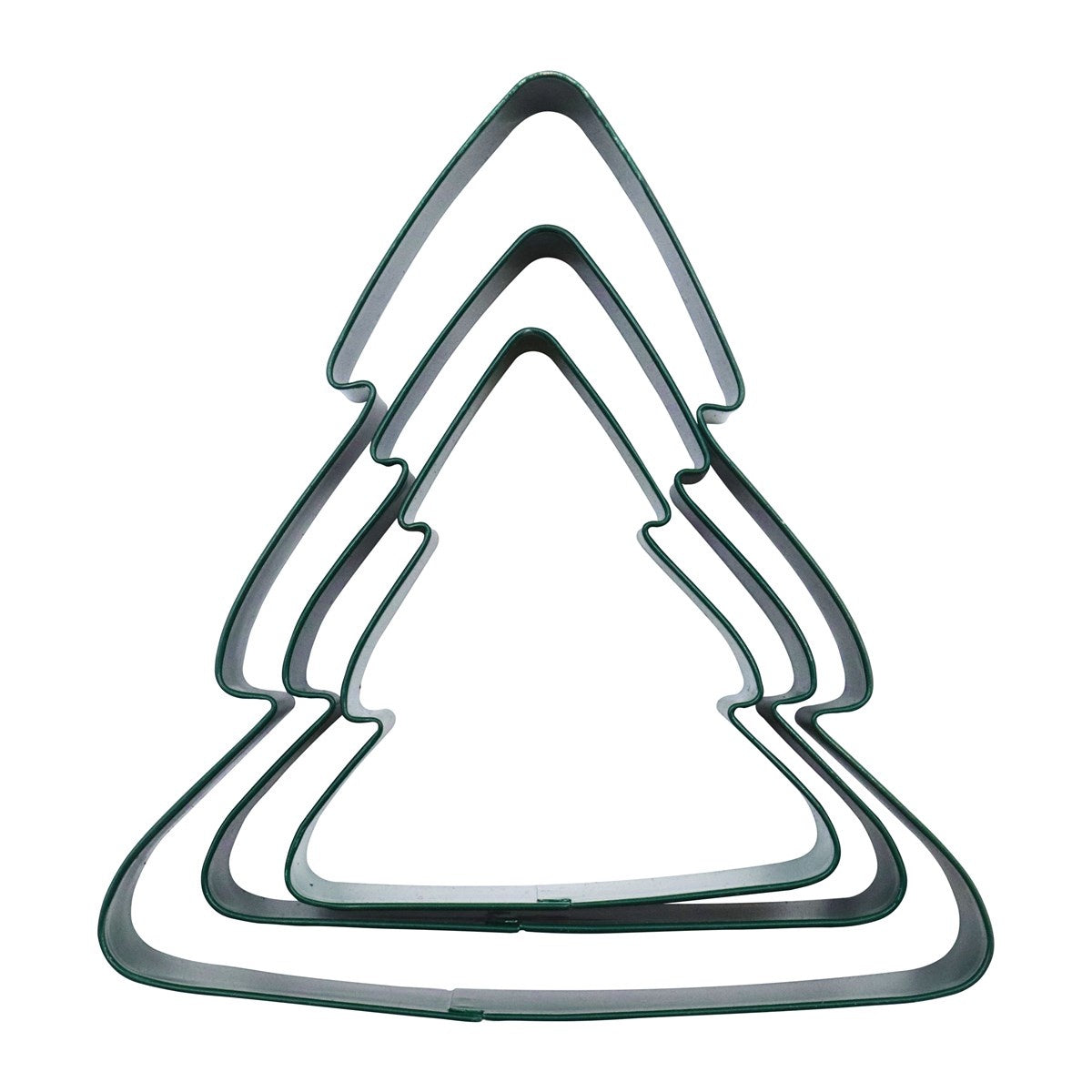 PME Christmas Tree Cookie Cutters Set of 3