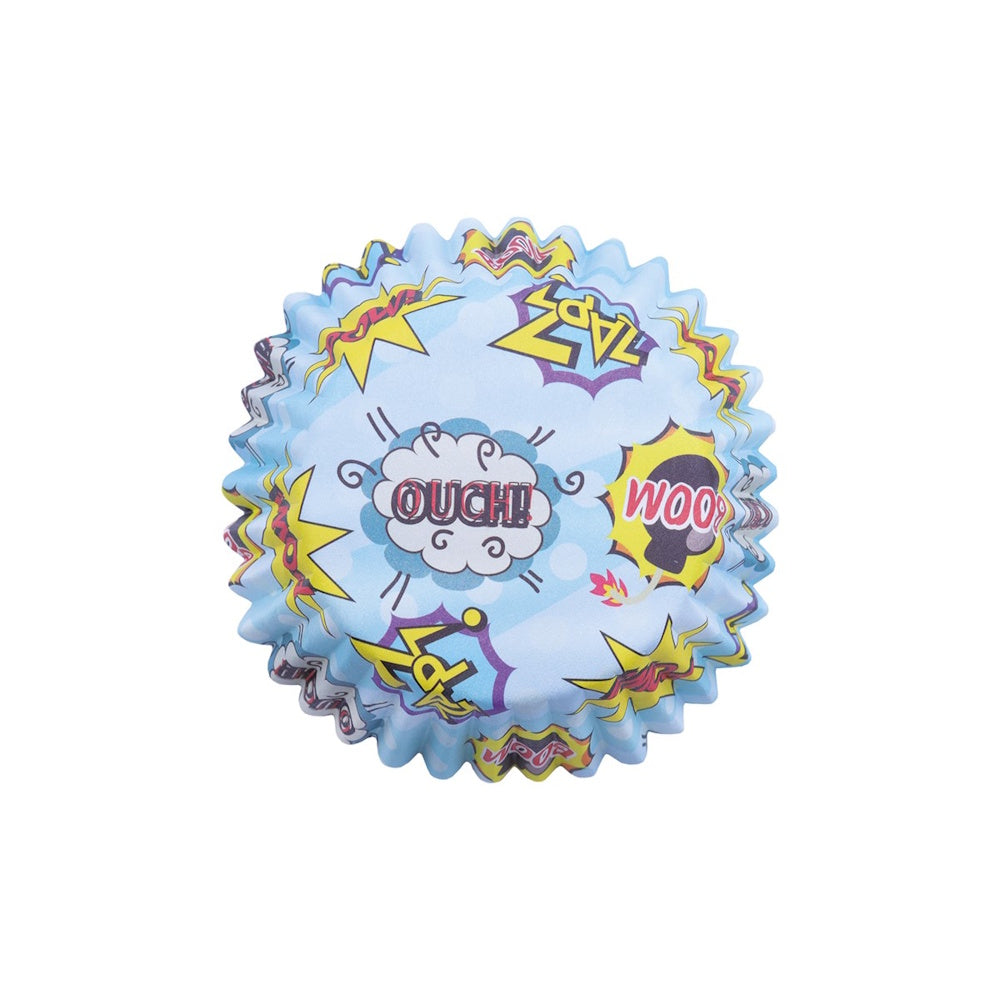 PME Foil-lined Cupcake Cases - Comic 30pk