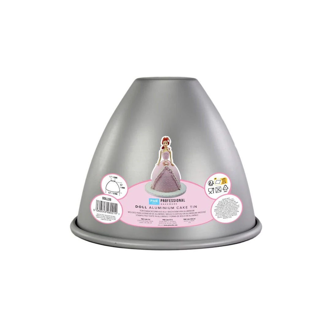 PME Doll Cake Pan 5.4in