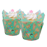 PME Tulip Muffin Cases - Easter Animals 24pk