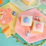 PME Edible Sugar Decorations - Flower Eggs 12pk